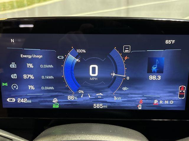 used 2024 Chevrolet Blazer EV car, priced at $32,669