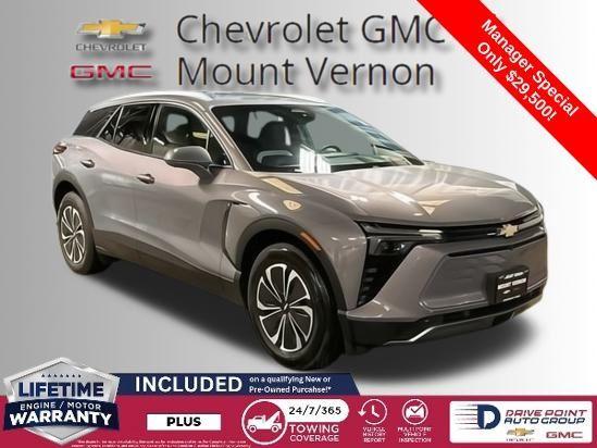used 2024 Chevrolet Blazer EV car, priced at $29,500