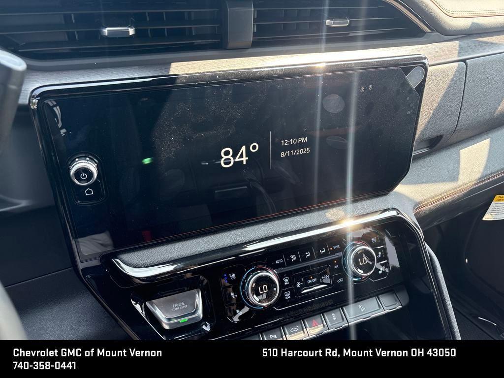 new 2025 GMC Sierra 2500 car, priced at $75,879