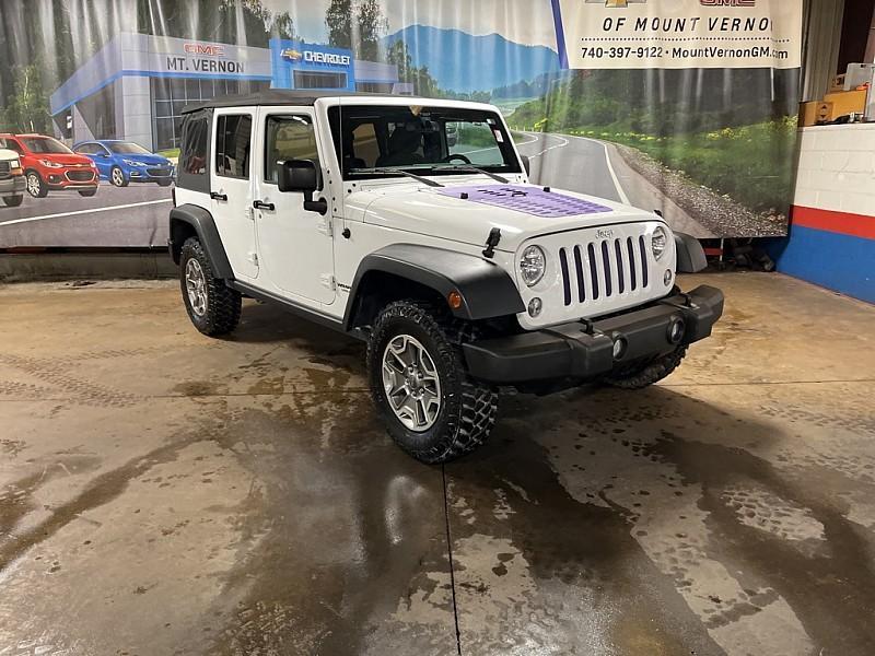 used 2015 Jeep Wrangler Unlimited car, priced at $22,987