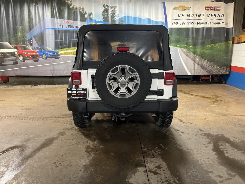 used 2015 Jeep Wrangler Unlimited car, priced at $24,396