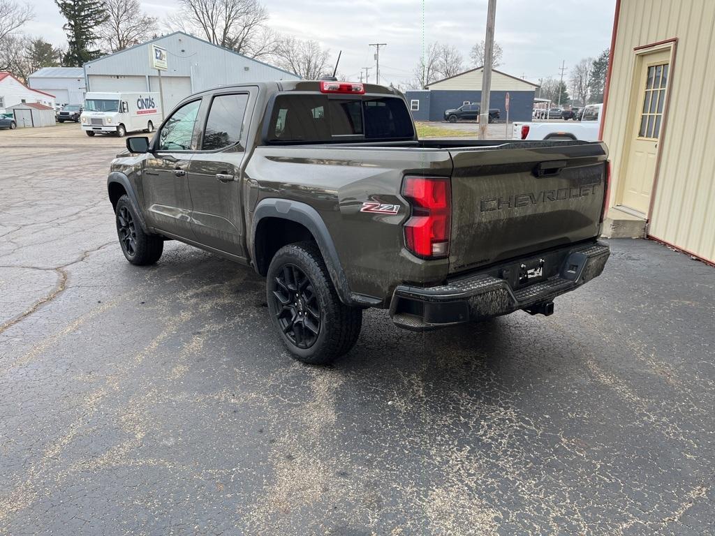 used 2024 Chevrolet Colorado car, priced at $43,991