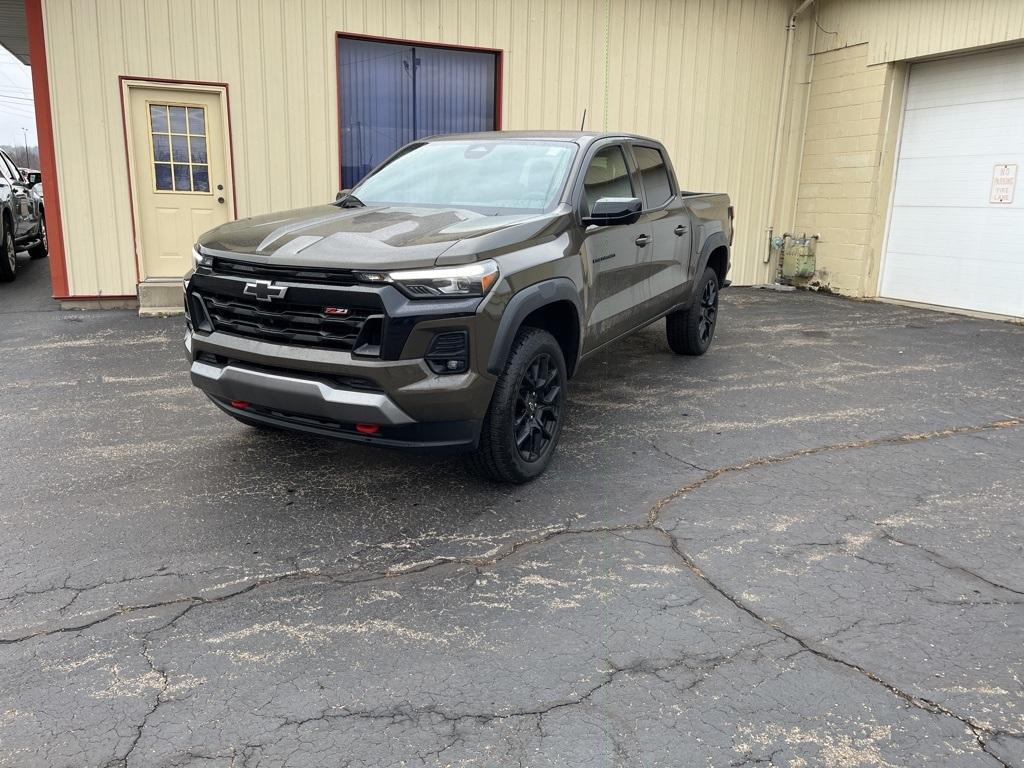 used 2024 Chevrolet Colorado car, priced at $43,991