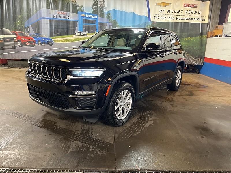 used 2022 Jeep Grand Cherokee car, priced at $23,489