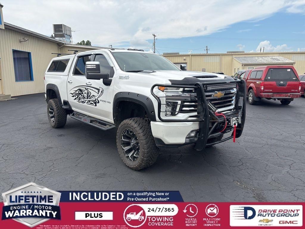 used 2021 Chevrolet Silverado 2500 car, priced at $65,990