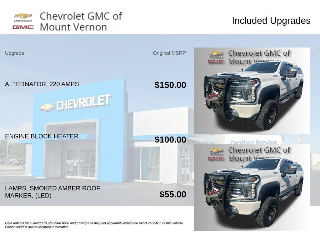 used 2021 Chevrolet Silverado 2500 car, priced at $63,500