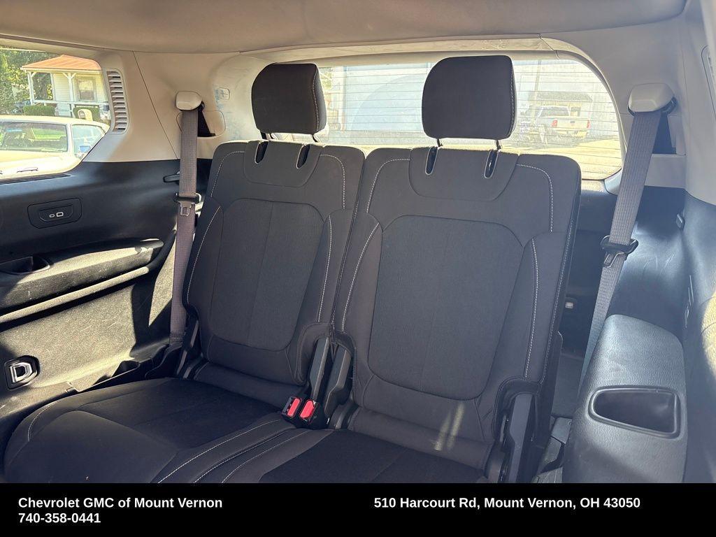 used 2022 Jeep Grand Cherokee L car, priced at $22,990