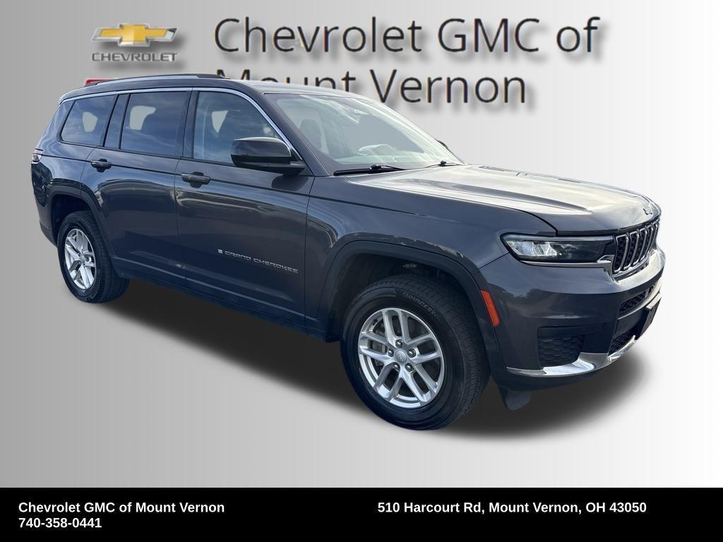 used 2022 Jeep Grand Cherokee L car, priced at $22,990