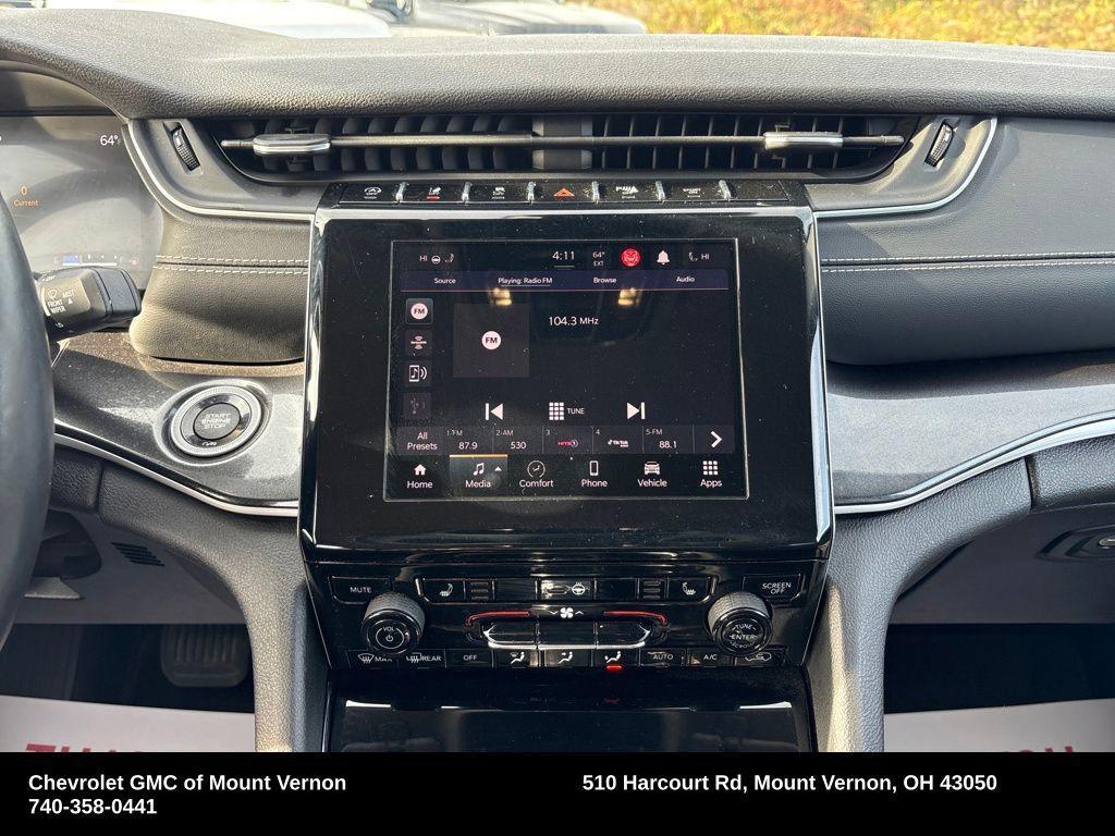 used 2022 Jeep Grand Cherokee L car, priced at $22,990