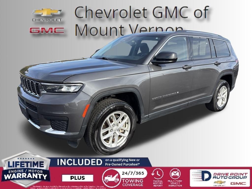 used 2022 Jeep Grand Cherokee L car, priced at $22,990