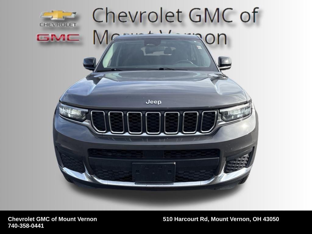 used 2022 Jeep Grand Cherokee L car, priced at $22,990