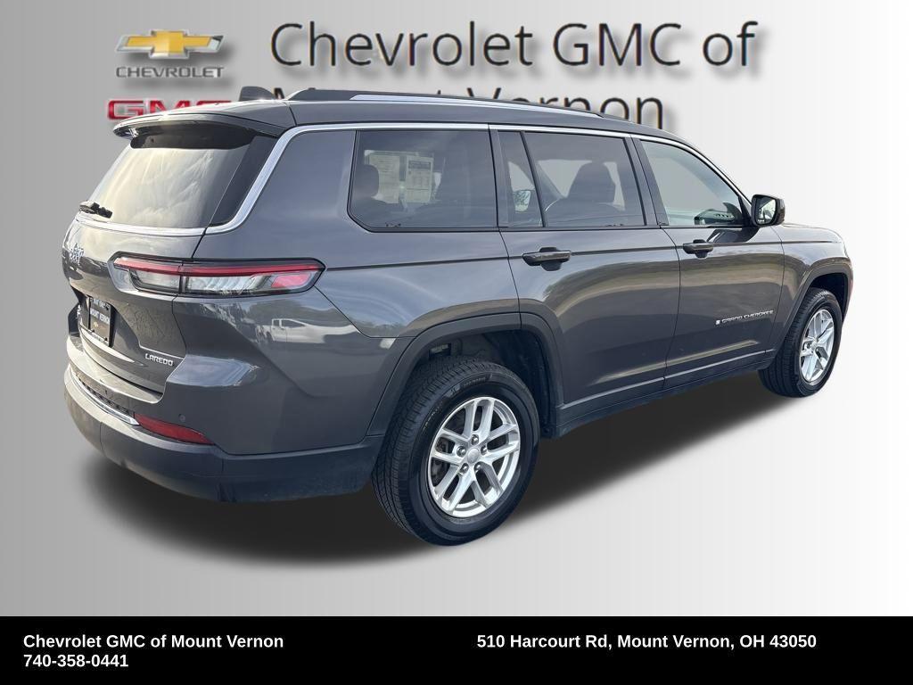 used 2022 Jeep Grand Cherokee L car, priced at $22,990