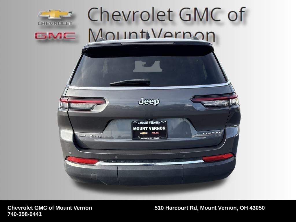 used 2022 Jeep Grand Cherokee L car, priced at $22,990