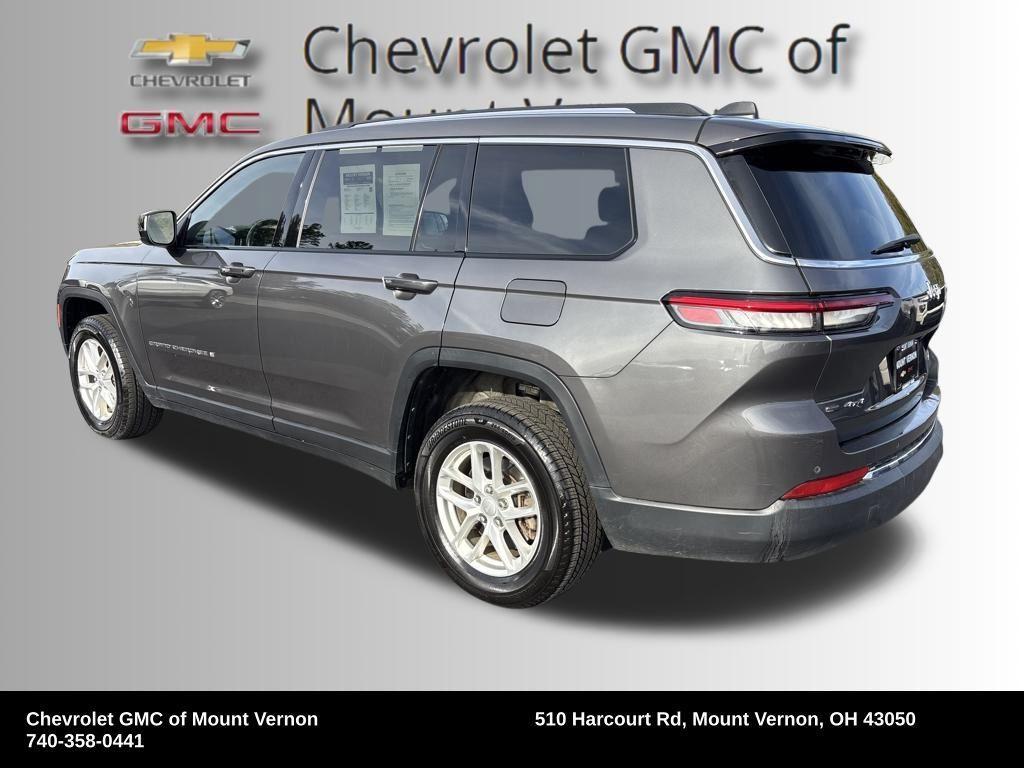 used 2022 Jeep Grand Cherokee L car, priced at $22,990