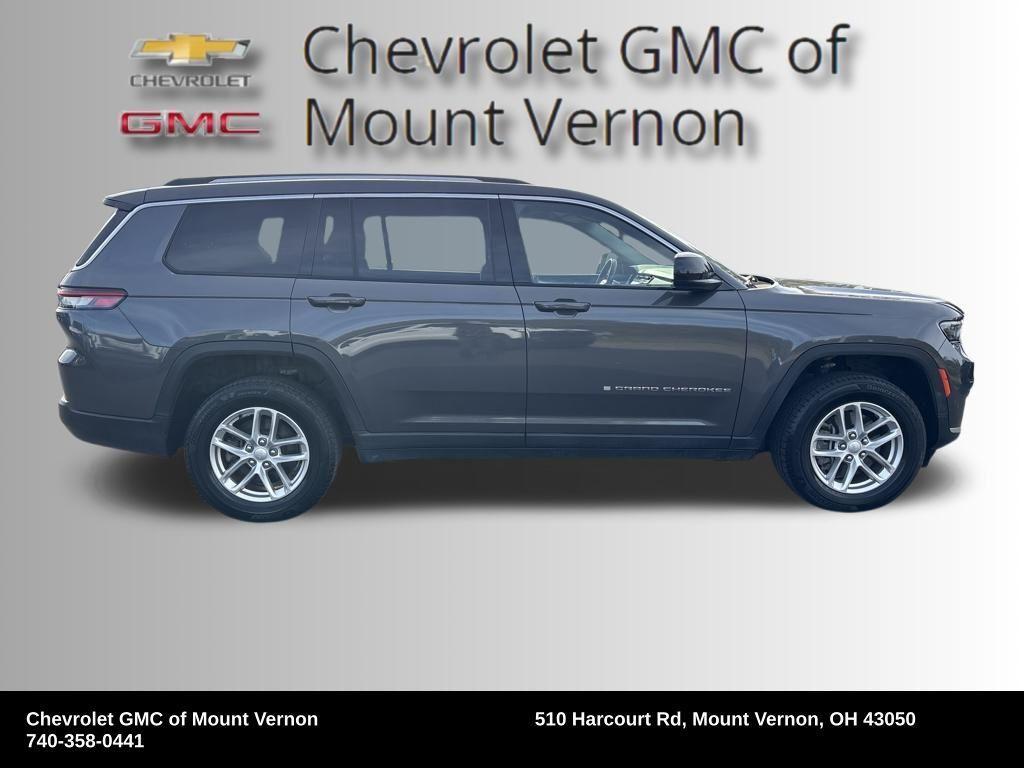 used 2022 Jeep Grand Cherokee L car, priced at $22,990