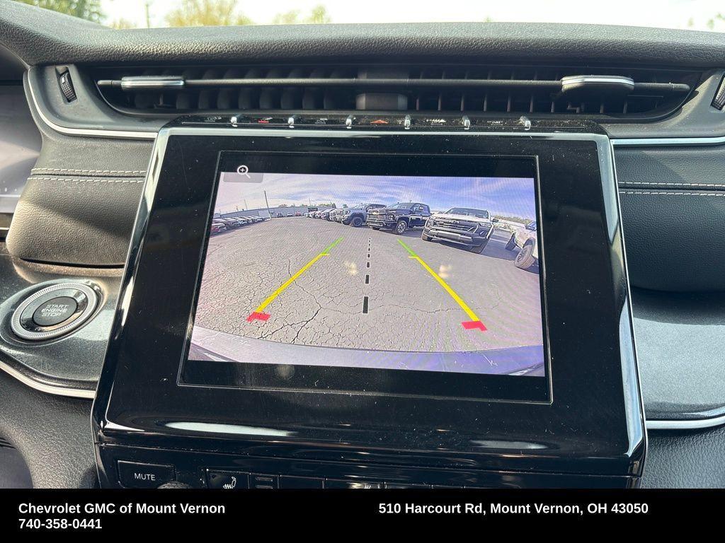 used 2022 Jeep Grand Cherokee L car, priced at $22,990