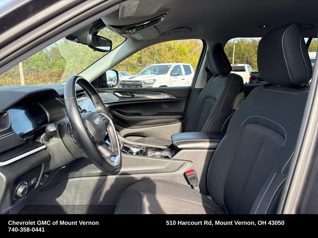 used 2022 Jeep Grand Cherokee L car, priced at $22,990