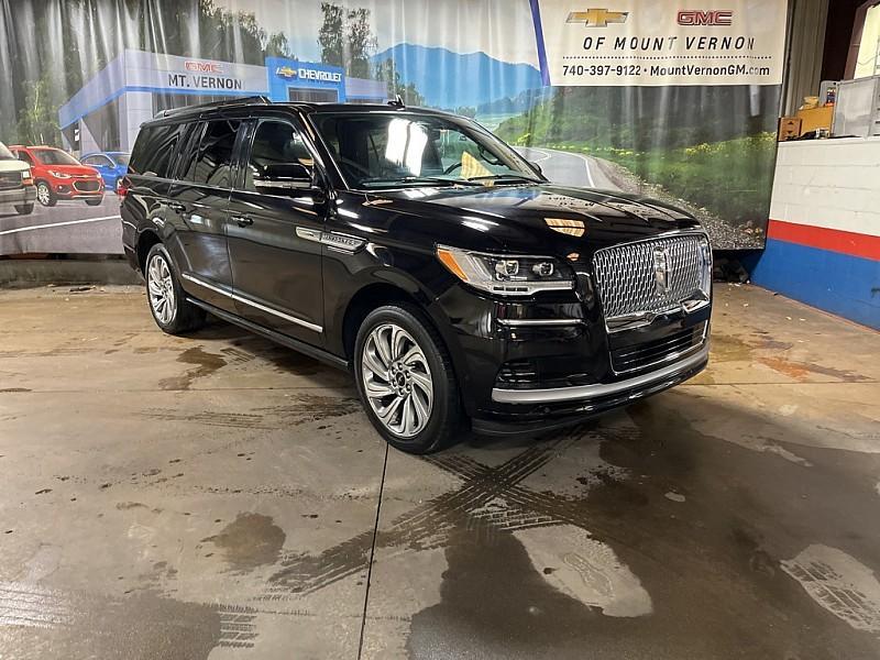 used 2022 Lincoln Navigator car, priced at $50,999