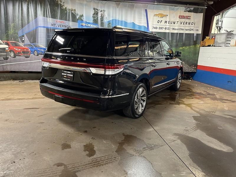 used 2022 Lincoln Navigator car, priced at $50,999