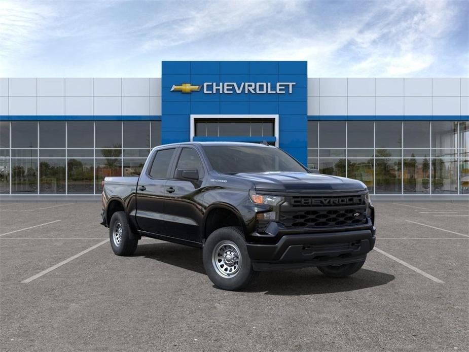 new 2024 Chevrolet Silverado 1500 car, priced at $45,649