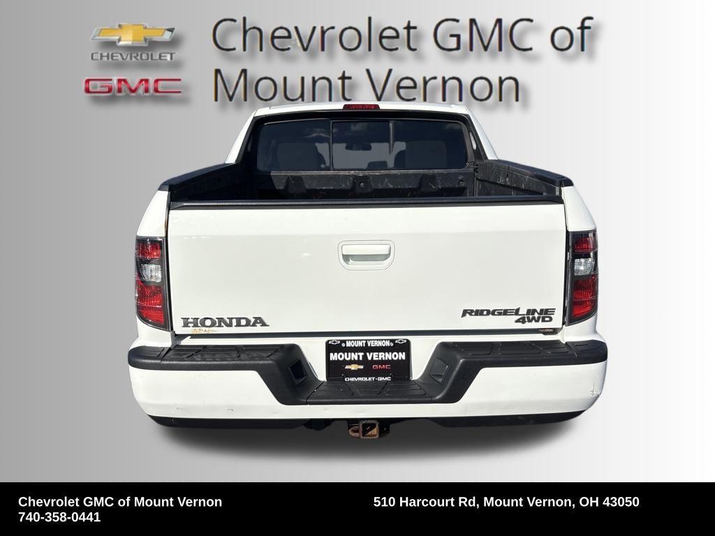 used 2012 Honda Ridgeline car, priced at $14,525