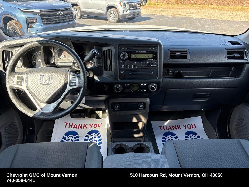 used 2012 Honda Ridgeline car, priced at $14,525