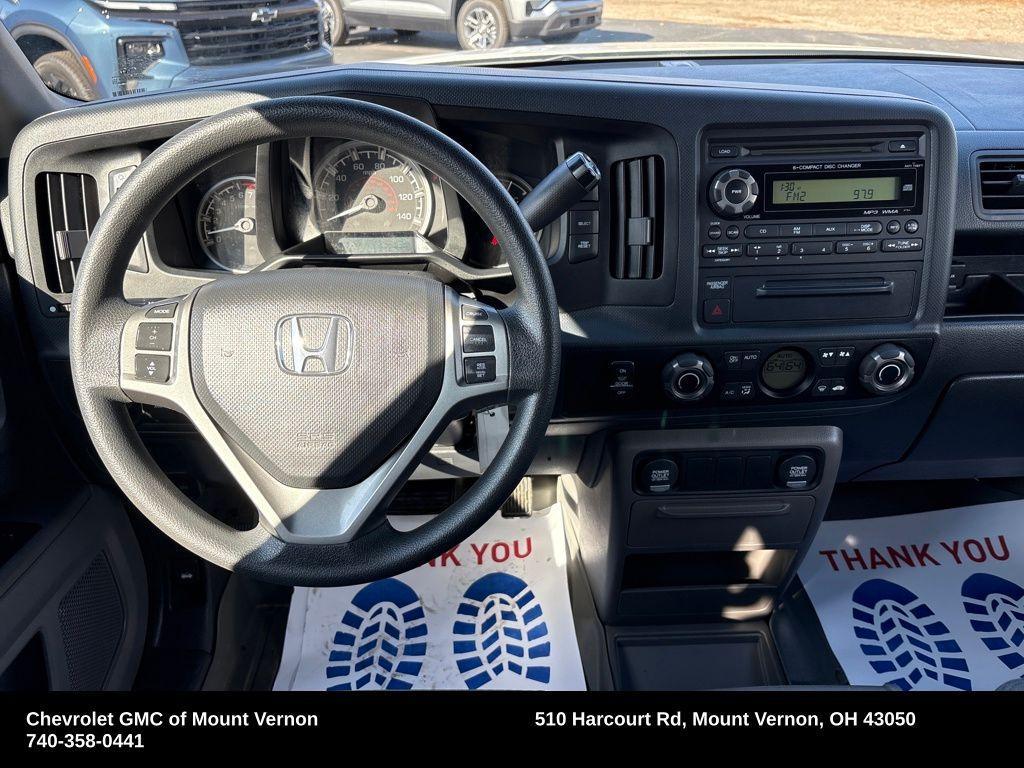 used 2012 Honda Ridgeline car, priced at $14,525