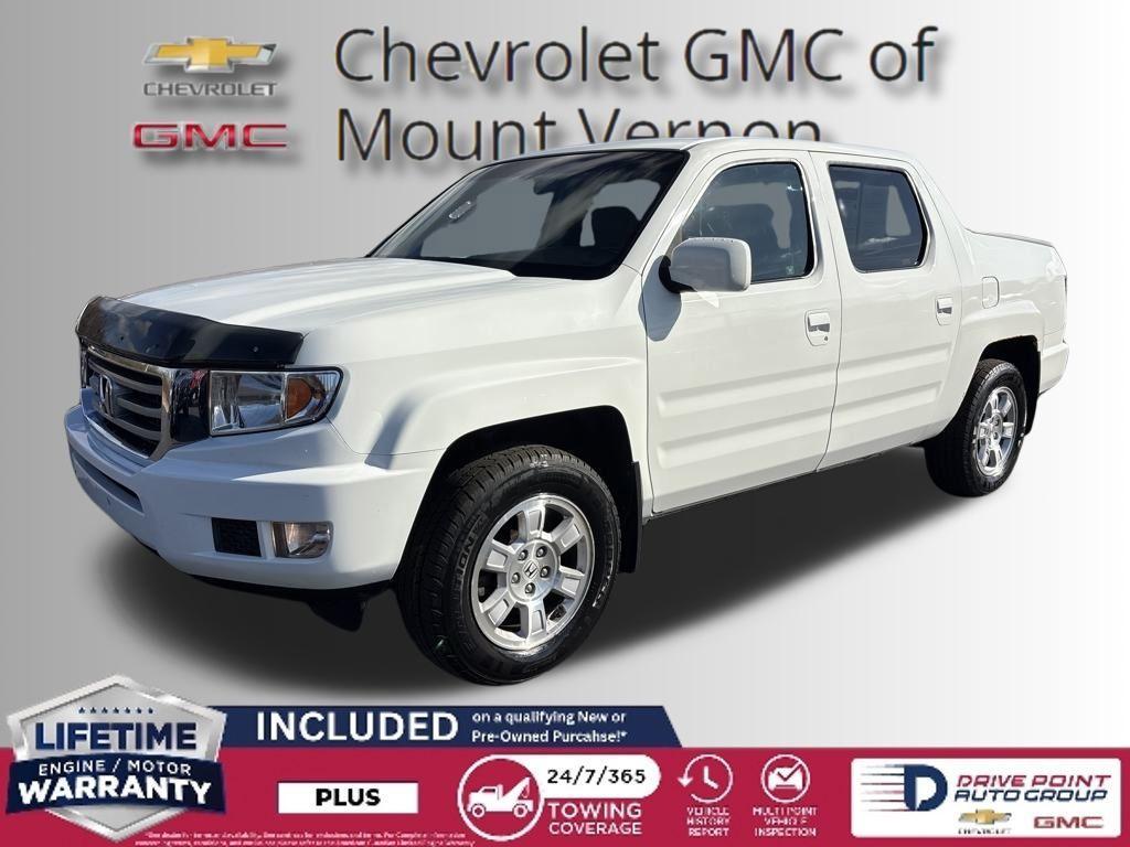 used 2012 Honda Ridgeline car, priced at $14,525