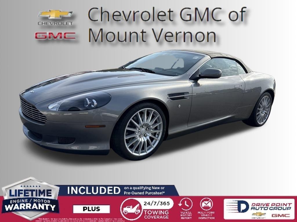 used 2006 Aston Martin DB9 car, priced at $42,900