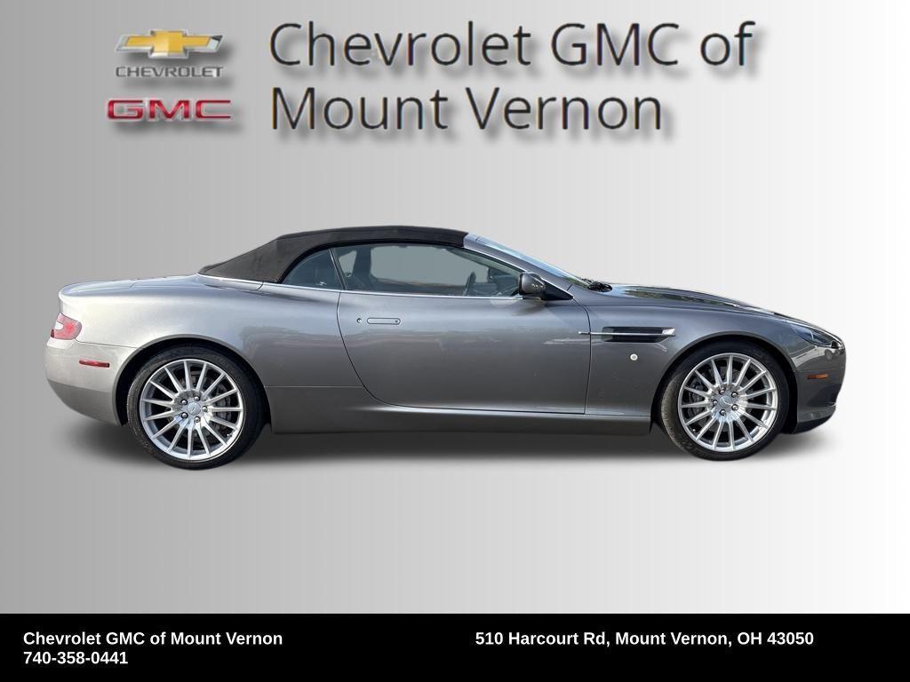 used 2006 Aston Martin DB9 car, priced at $42,900