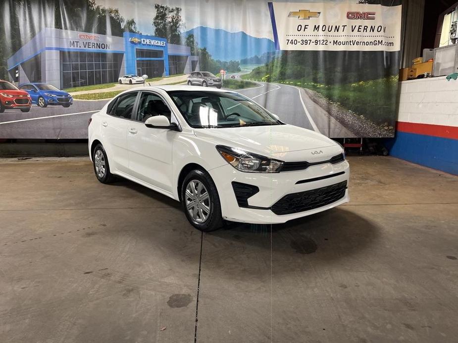 used 2022 Kia Rio car, priced at $15,478