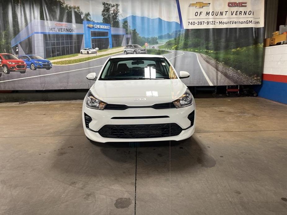 used 2022 Kia Rio car, priced at $15,478