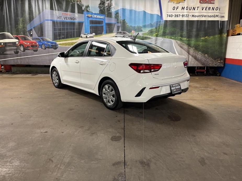 used 2022 Kia Rio car, priced at $15,478