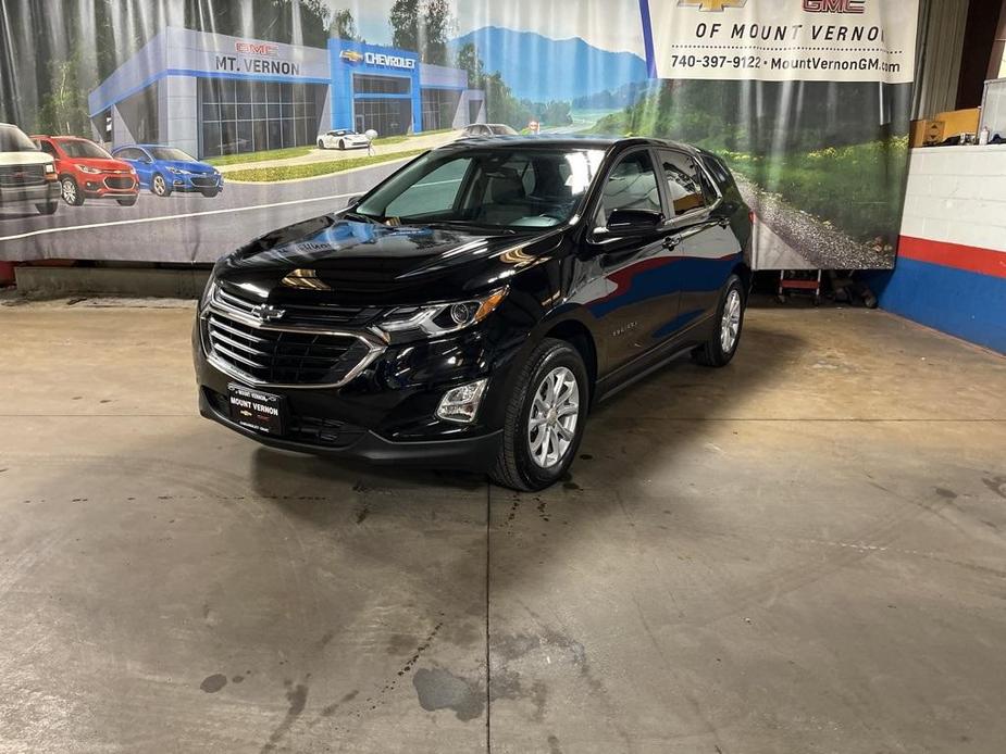 used 2021 Chevrolet Equinox car, priced at $20,246