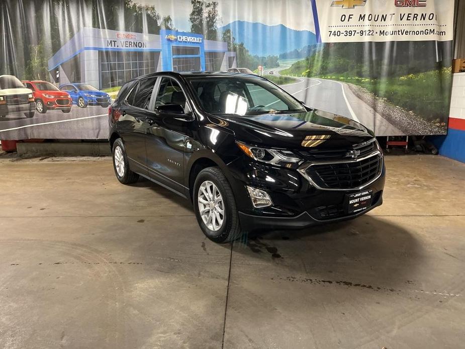 used 2021 Chevrolet Equinox car, priced at $20,246