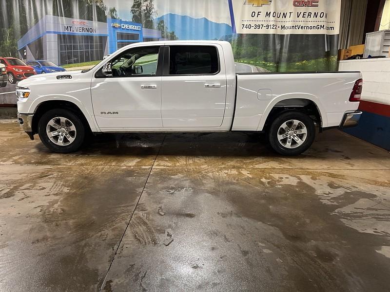 used 2021 Ram 1500 car, priced at $33,664