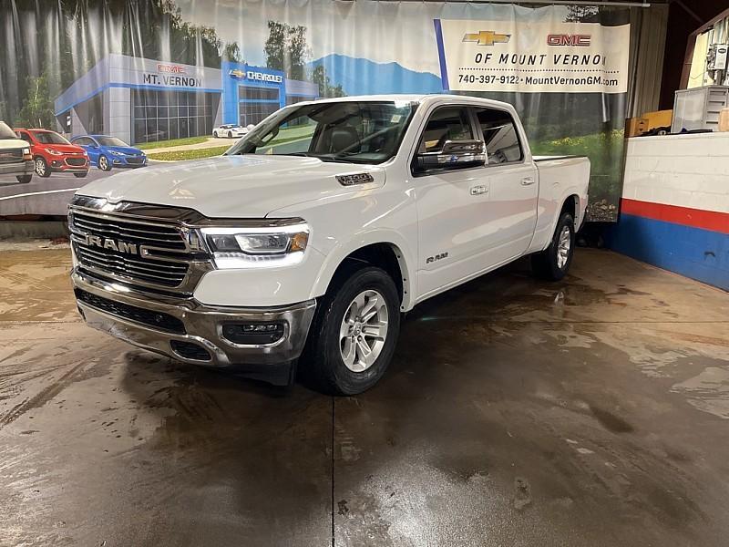 used 2021 Ram 1500 car, priced at $33,664