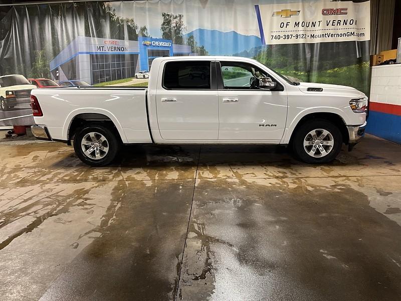 used 2021 Ram 1500 car, priced at $33,664