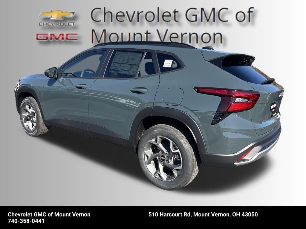 new 2026 Chevrolet Trax car, priced at $24,885