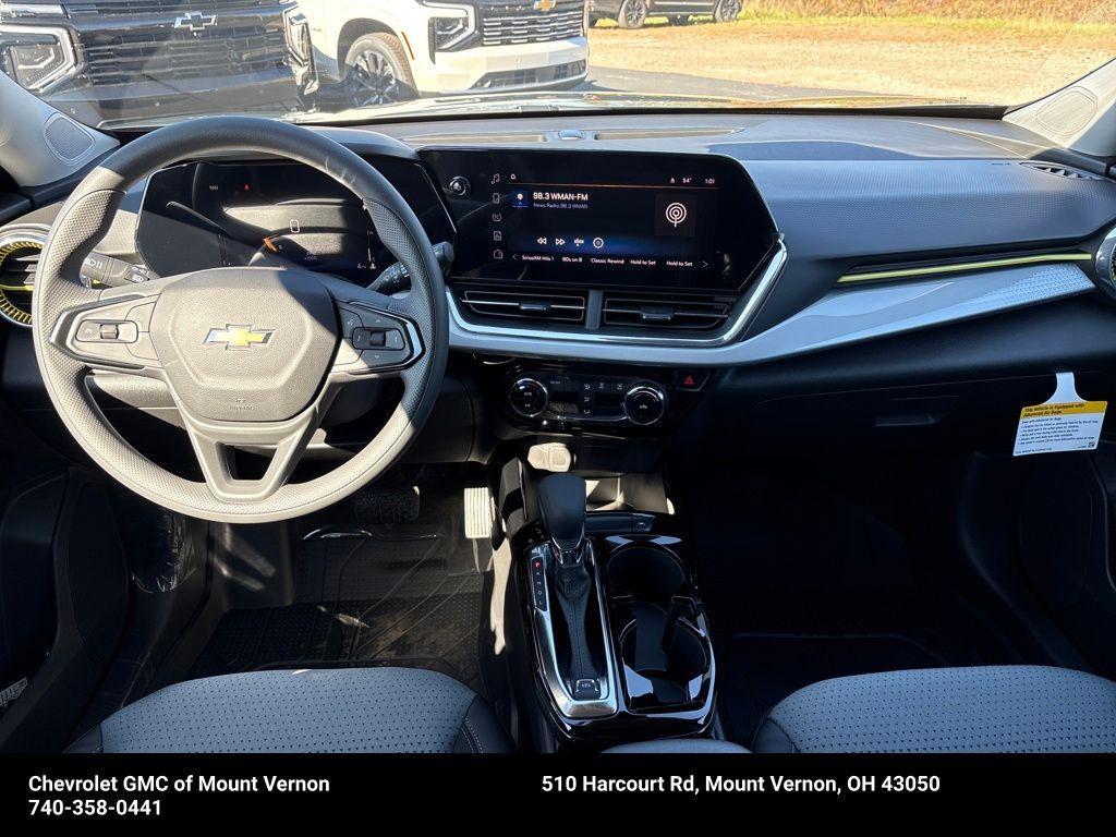 new 2026 Chevrolet Trax car, priced at $24,885