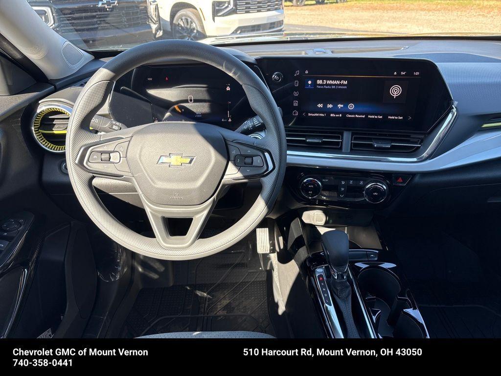 new 2026 Chevrolet Trax car, priced at $24,885