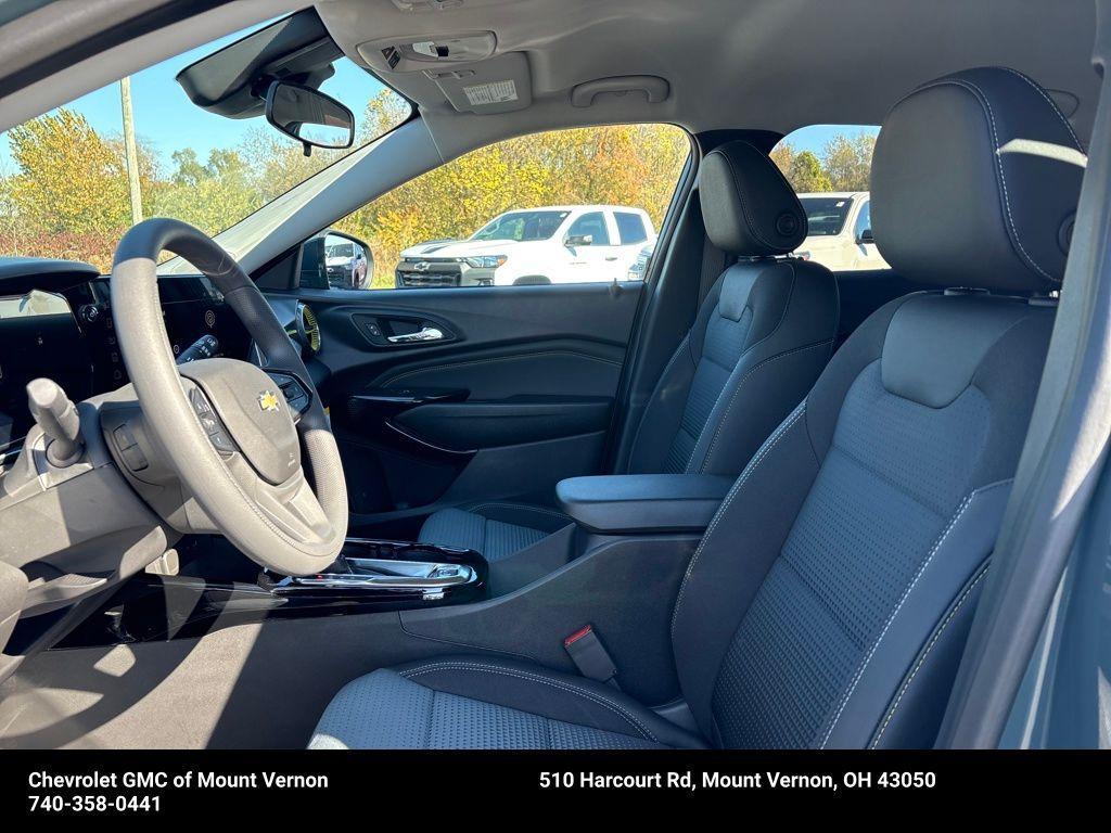 new 2026 Chevrolet Trax car, priced at $24,885