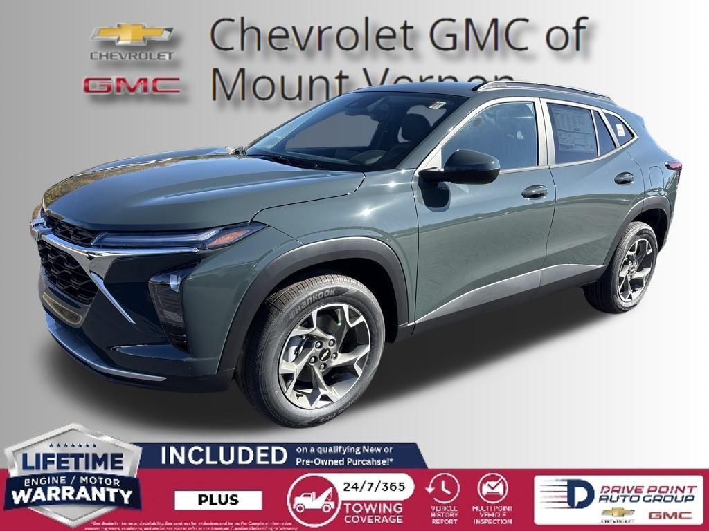 new 2026 Chevrolet Trax car, priced at $24,885