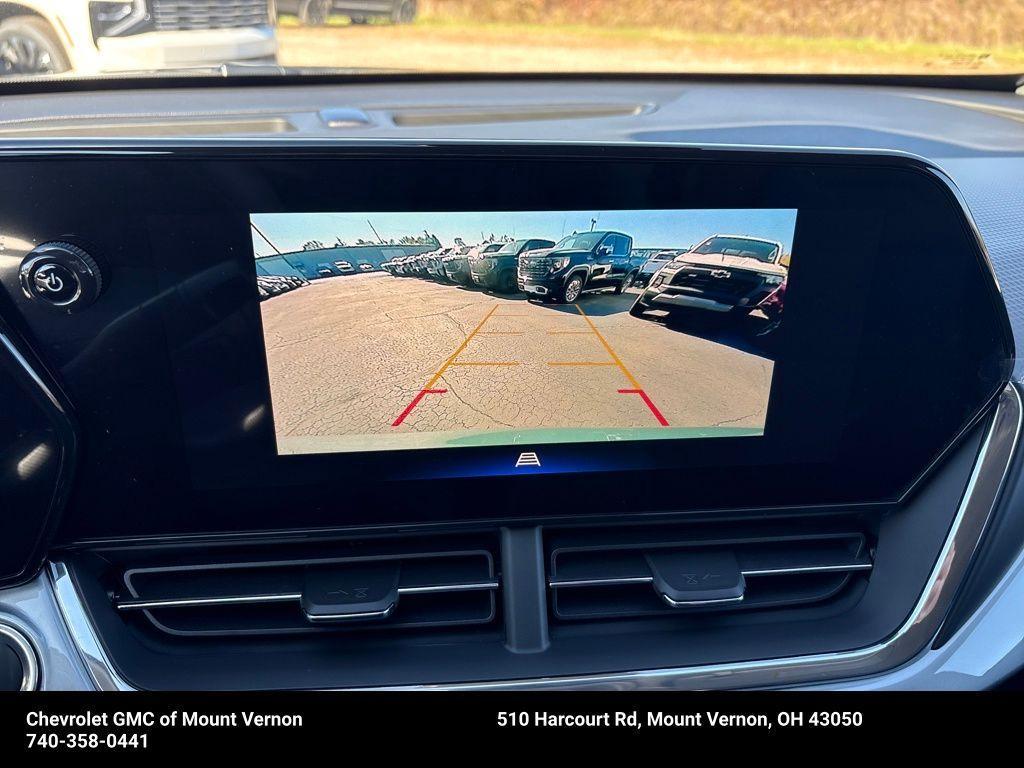 new 2026 Chevrolet Trax car, priced at $24,885