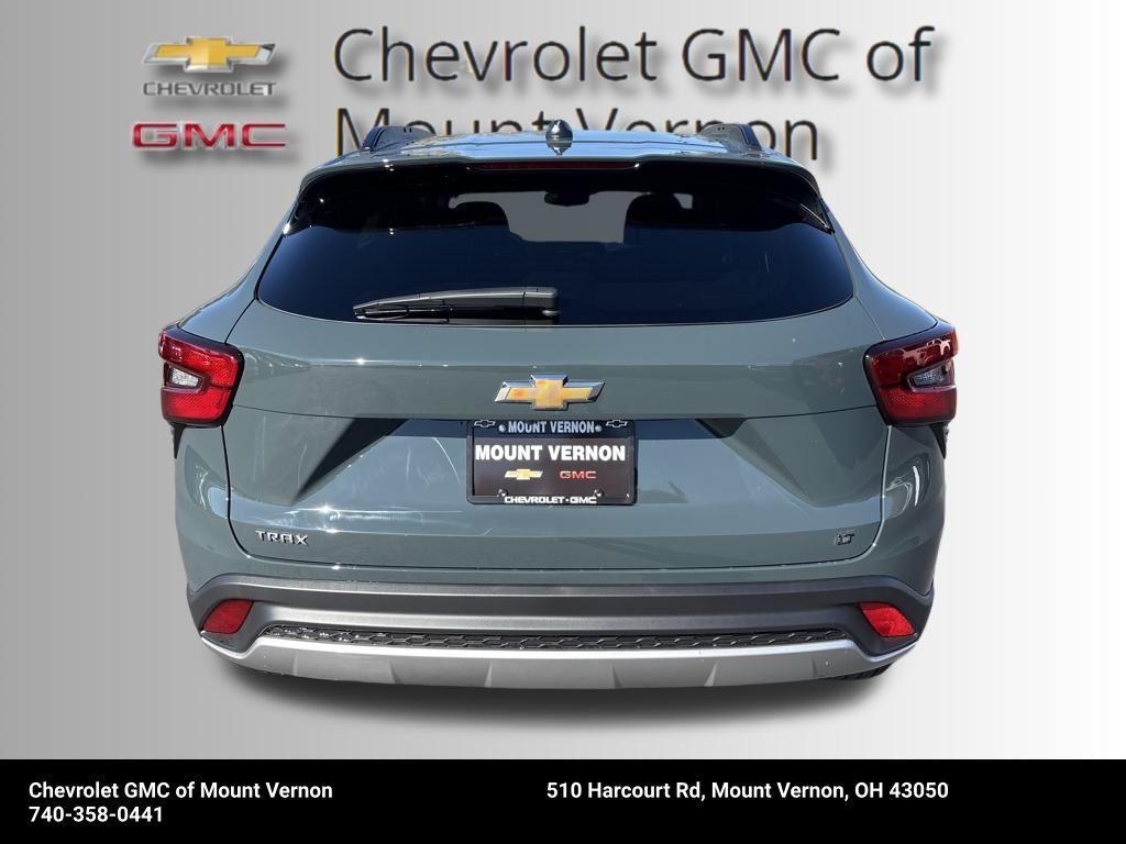 new 2026 Chevrolet Trax car, priced at $24,885