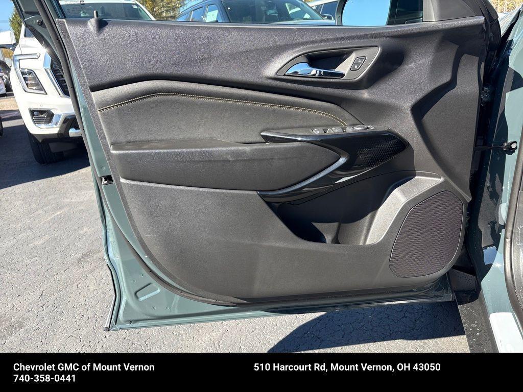 new 2026 Chevrolet Trax car, priced at $24,885