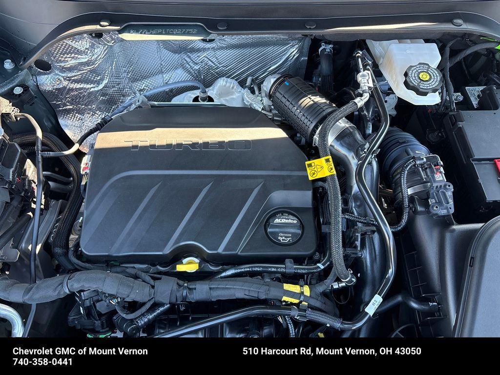 new 2026 Chevrolet Trax car, priced at $24,885