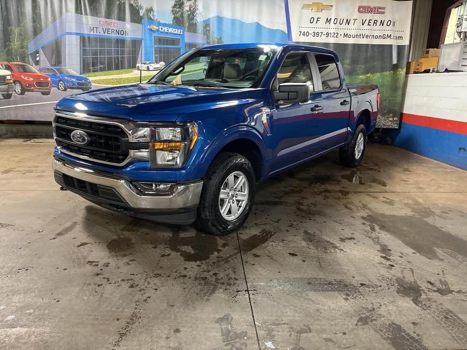 used 2023 Ford F-150 car, priced at $33,492