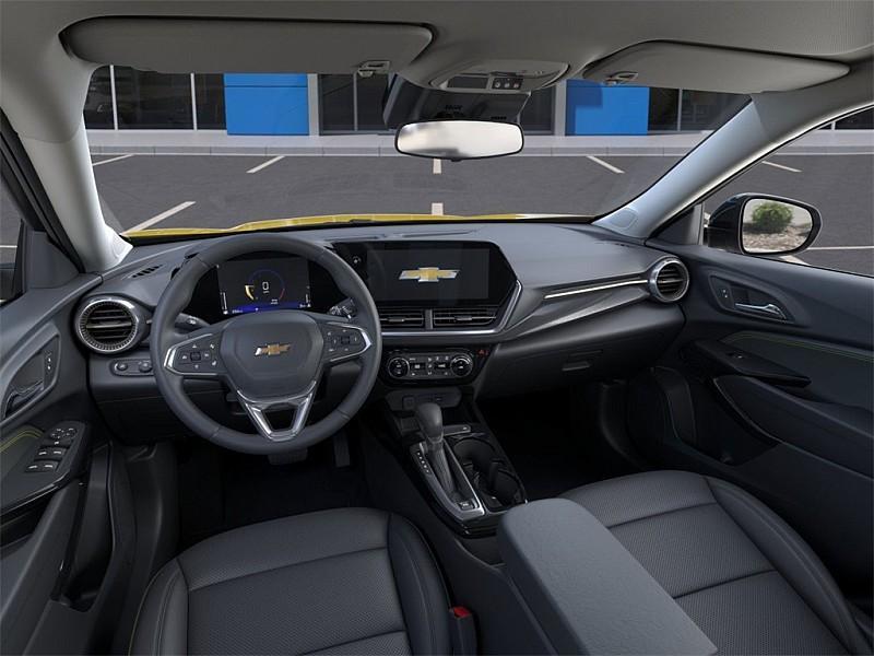 new 2025 Chevrolet Trax car, priced at $25,325