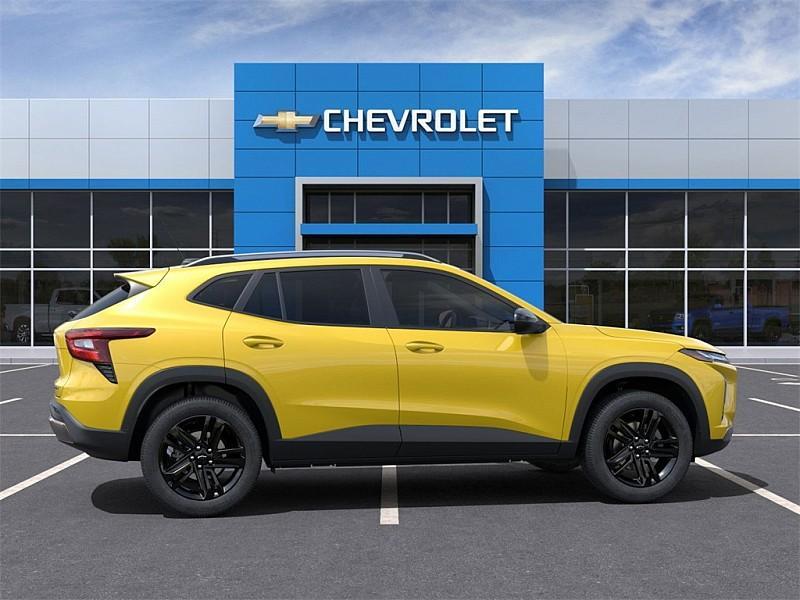 new 2025 Chevrolet Trax car, priced at $25,325